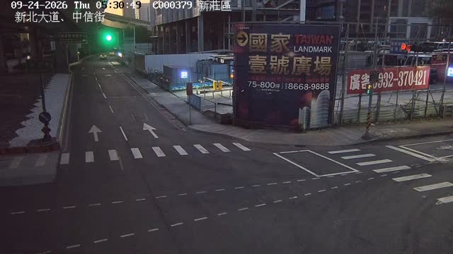 新莊區 新北大道、中信街