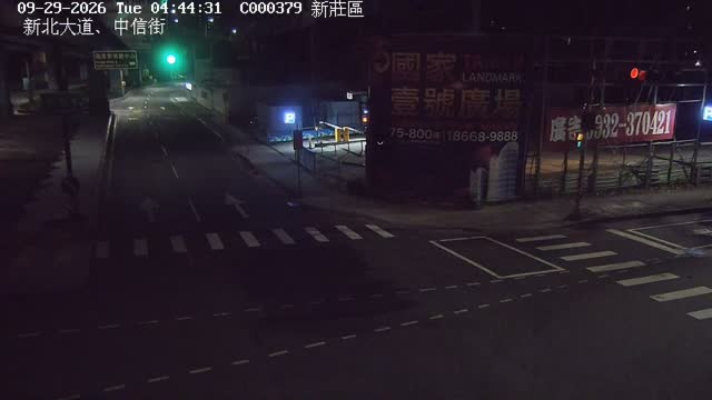 新莊區 新北大道、中信街
