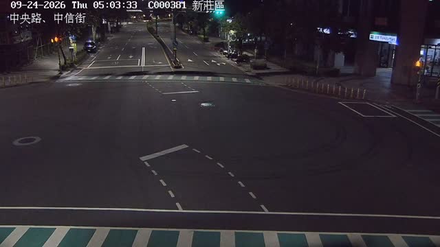 中央路、中信街
