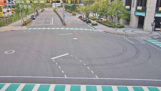 中央路、中信街