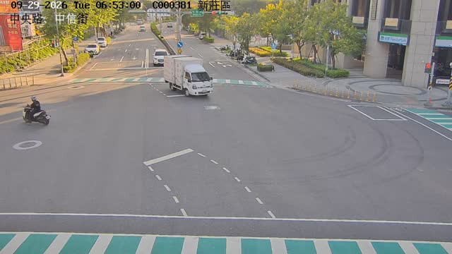 中央路、中信街
