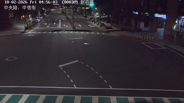 中央路、中信街