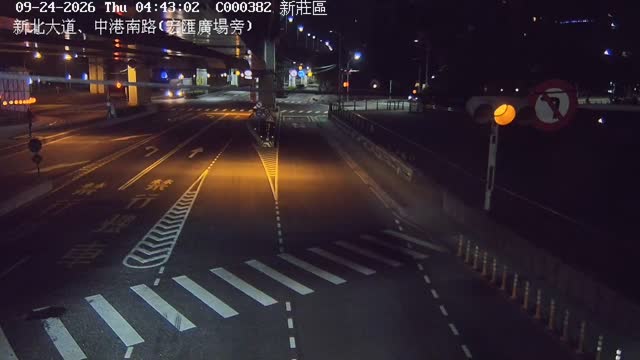 新北大道、中港南路(宏匯廣場旁)
