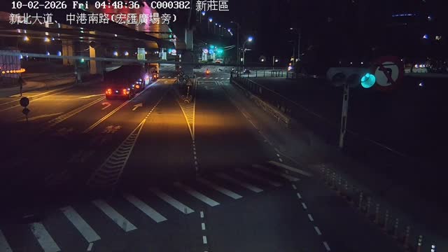 新北大道、中港南路(宏匯廣場旁)
