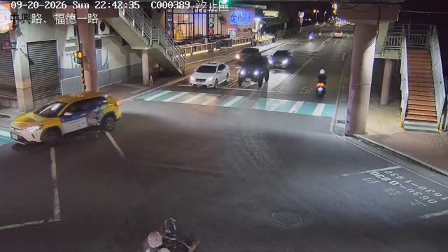 汐止區 中興路、福德一路