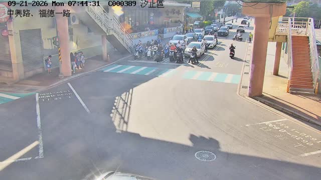 汐止區 中興路、福德一路