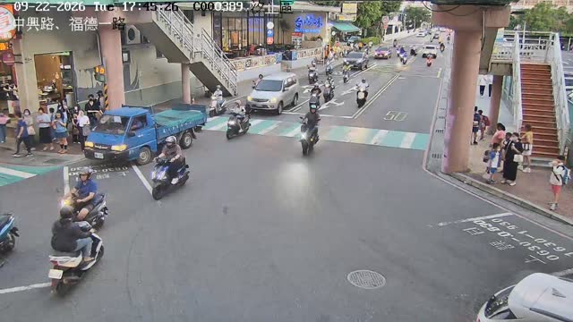汐止區 中興路、福德一路