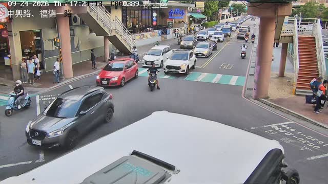 汐止區 中興路、福德一路