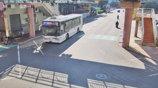 汐止區 中興路、福德一路