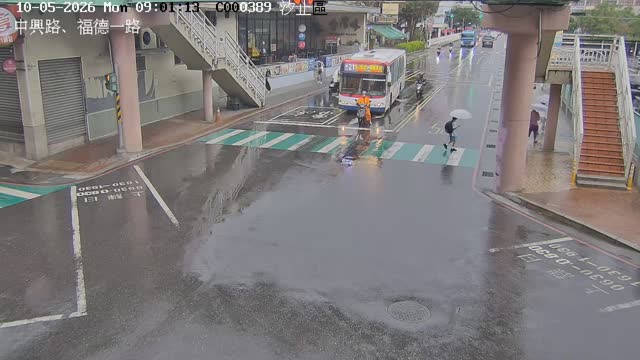 汐止區 中興路、福德一路