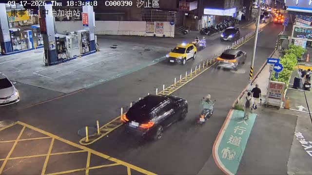 汐止區 康寧街(中油加油站)