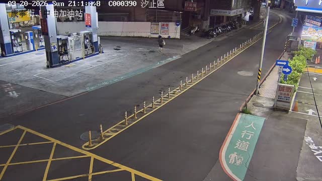 汐止區 康寧街(中油加油站)