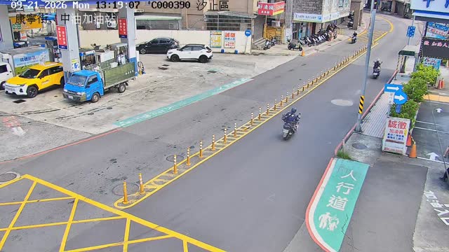 汐止區 康寧街(中油加油站)