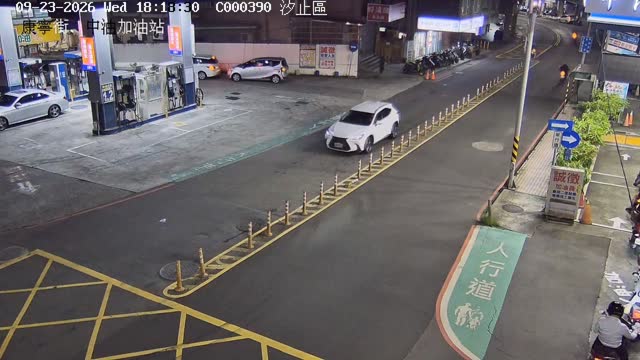 汐止區 康寧街(中油加油站)