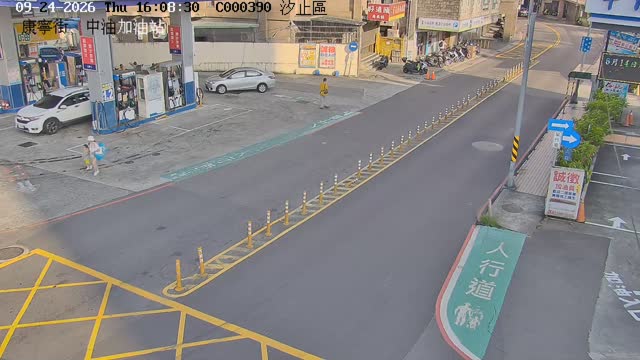 汐止區 康寧街(中油加油站)