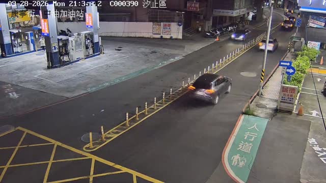 汐止區 康寧街(中油加油站)