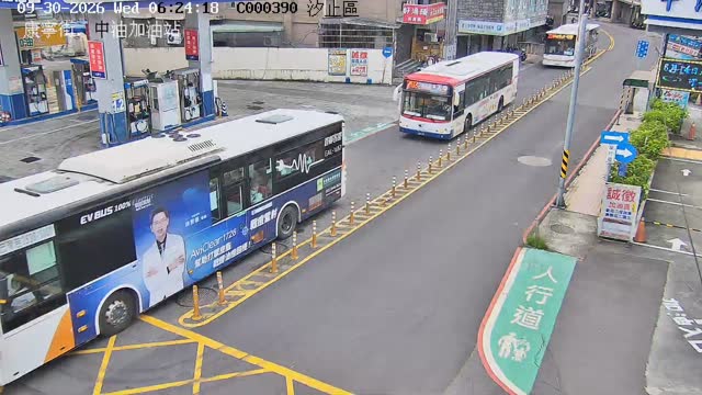 汐止區 康寧街(中油加油站)