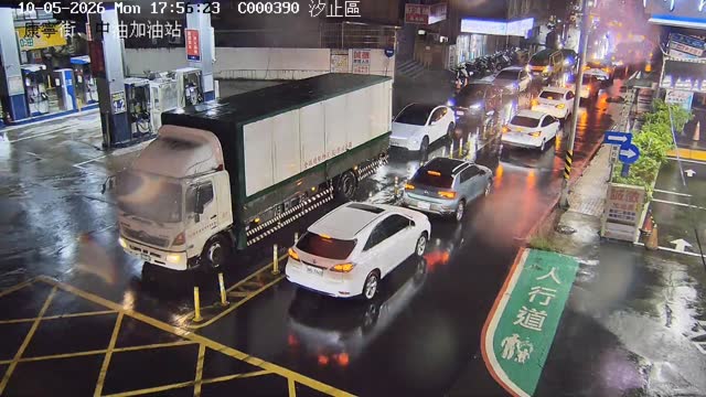 汐止區 康寧街(中油加油站)