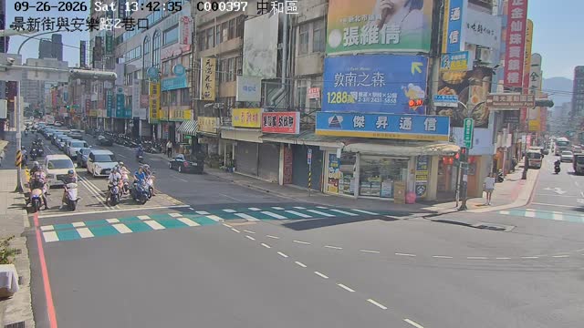 中和區景新街與安樂路2巷