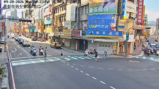 中和區景新街與安樂路2巷