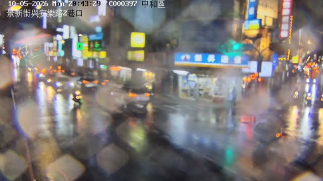 中和區景新街與安樂路2巷