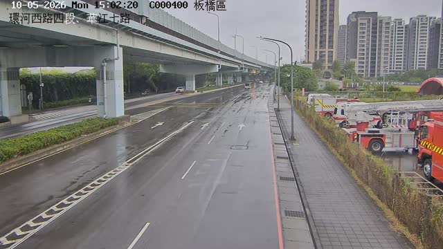 板橋區環河西路四段、華江七路