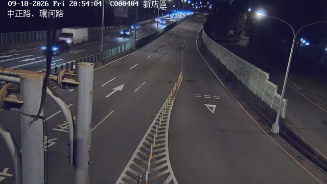 水利局-中正路、環河路施工影像