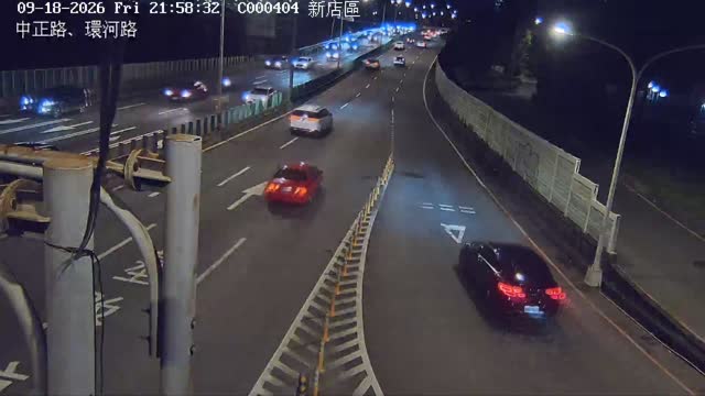 水利局-中正路、環河路施工影像