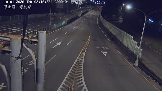 水利局-中正路、環河路施工影像