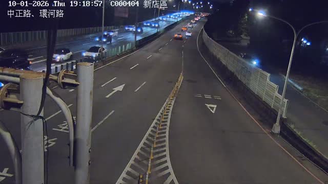 水利局-中正路、環河路施工影像