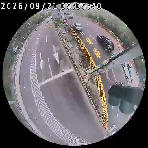 淡水區 中正東路二段/中正東路一段(近端號誌桿)