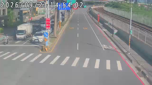 淡水區 中正東路一段/中正東路一段127巷(近端號誌桿)