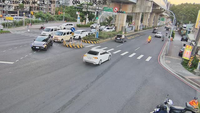 淡金路、北新路