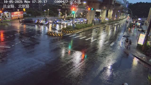 淡金路、北新路