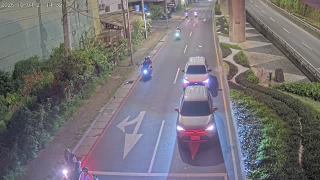 環河西路三段/光環路二段(環河西路往新店)