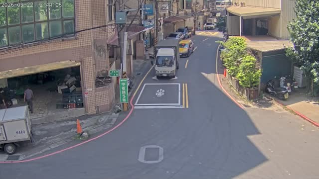 中原街/中板路(中板路)