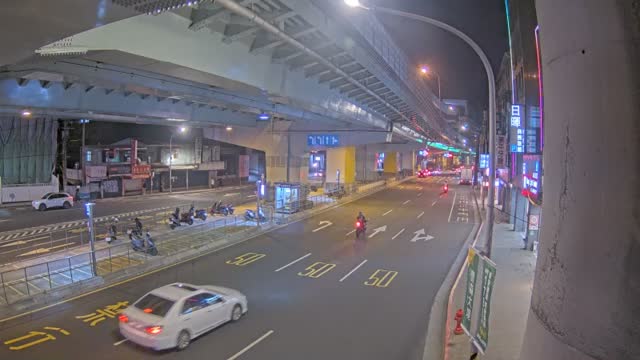 中正路 景平路 南山路(景平路-往東)