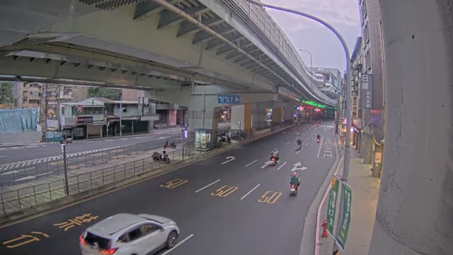 中正路 景平路 南山路(景平路-往東)