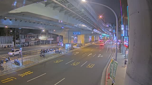 中正路 景平路 南山路(景平路-往東)