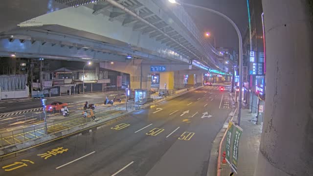 中正路 景平路 南山路(景平路-往東)