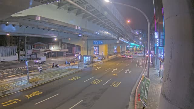 中正路 景平路 南山路(景平路-往東)