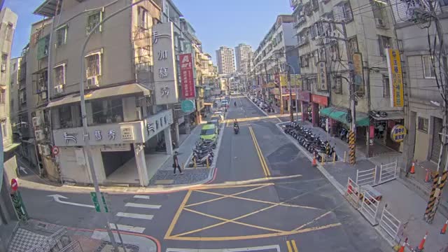 景安路 復興路(景安路-往北)