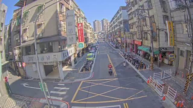 景安路 復興路(景安路-往北)