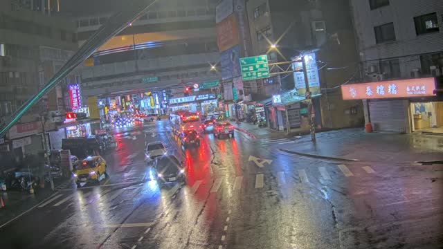 安樂路 安和路(中正路-往南)