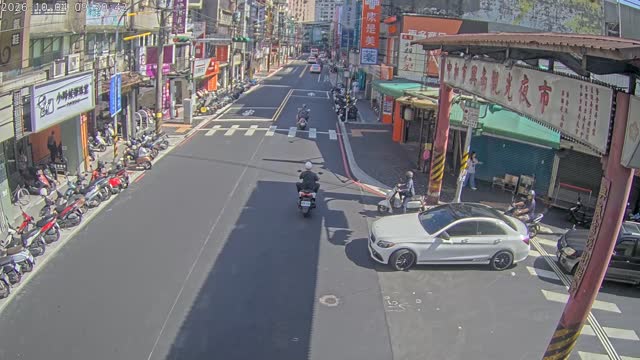 興南路 信義街(興南路-往北)