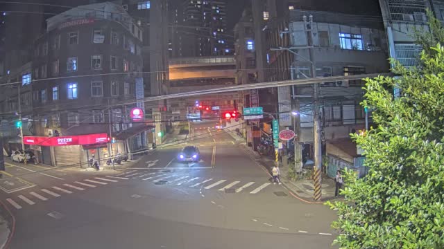 景新街 安平路(景新街-往東南, 安平街-往南)