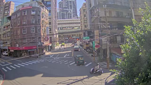 景新街 安平路(景新街-往東南, 安平街-往南)