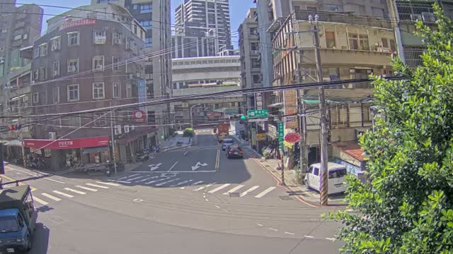 景新街 安平路(景新街-往東南, 安平街-往南)