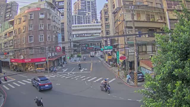 景新街 安平路(景新街-往東南, 安平街-往南)