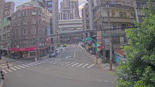 景新街 安平路(景新街-往東南, 安平街-往南)